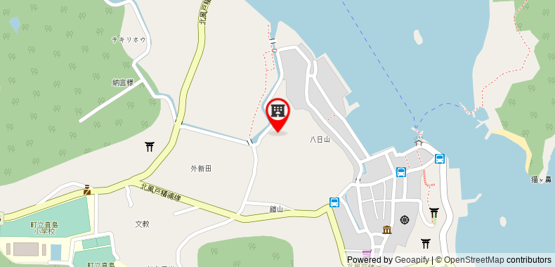 Bản đồ đến Yado Koharu <Naoshima>
