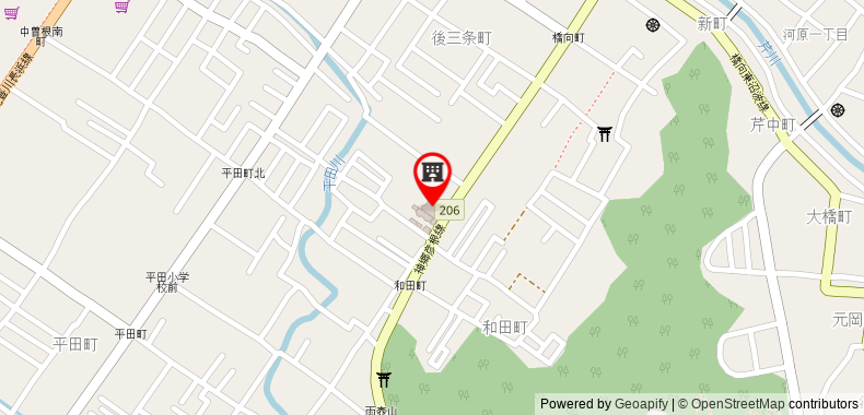 Bản đồ đến Khách sạn Hikone Biwako