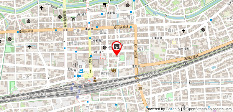 Royal INN Kakegawa (Station Hotel2)  on maps