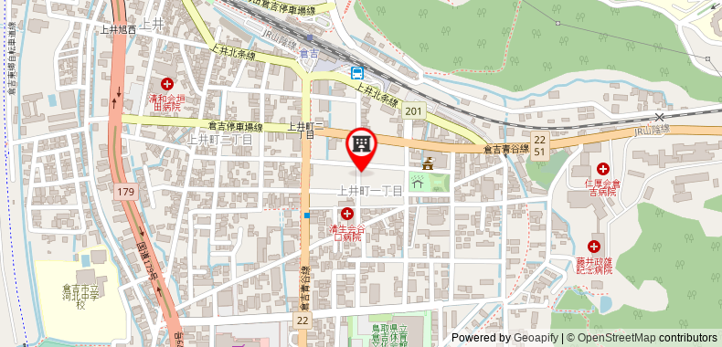 Business Inn Suwabe on maps