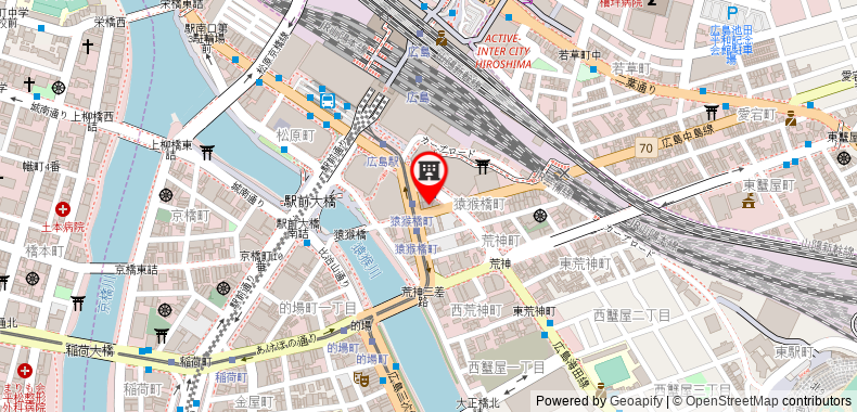 Bản đồ đến Guesthouse Akicafe Inn