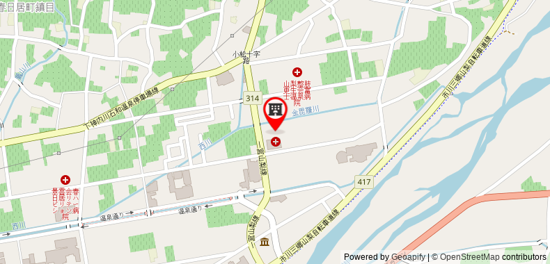 Hotel Kasugai on maps