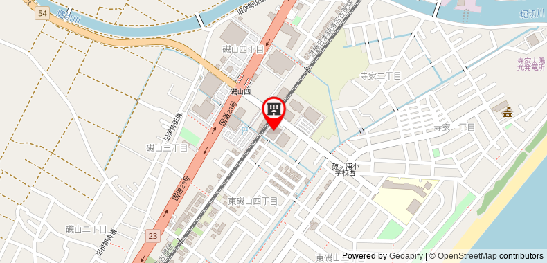 Bản đồ đến Khách sạn Fine Garden Suzuka Free Parking - Adult Only