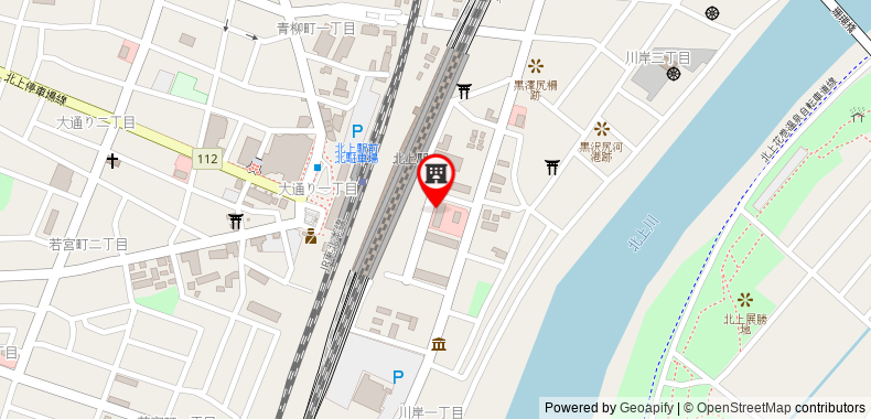 Comfort Hotel Kitakami on maps