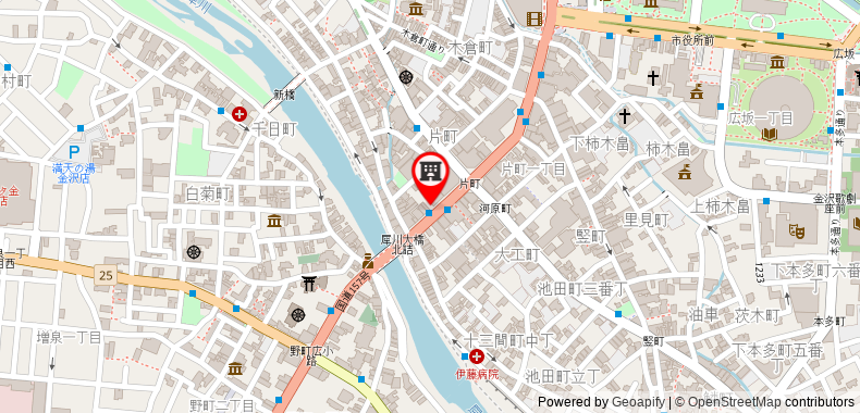 Tmark City Hotel Kanazawa on maps