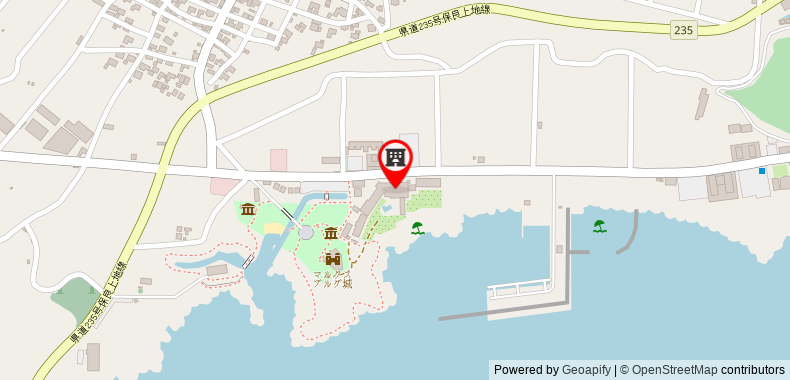 Bản đồ đến Khách sạn Breeze Bay Marina