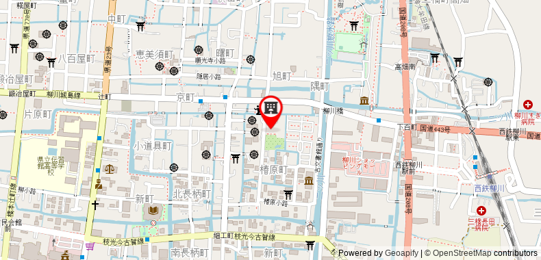 Bản đồ đến Saifuya Ryokan