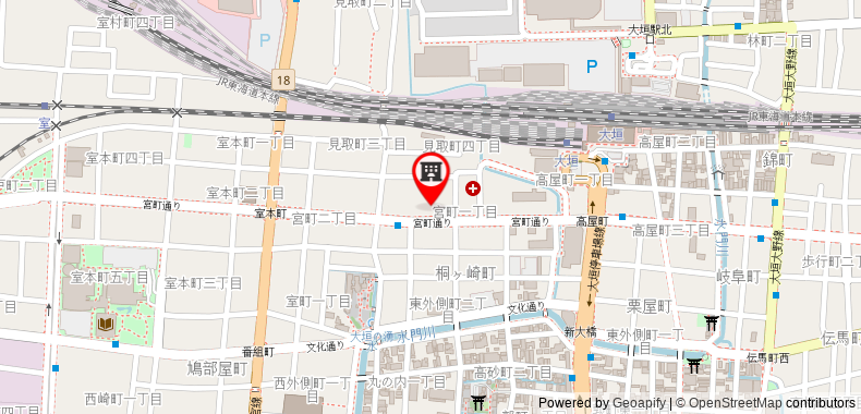 Quintessa Hotel Ogaki on maps