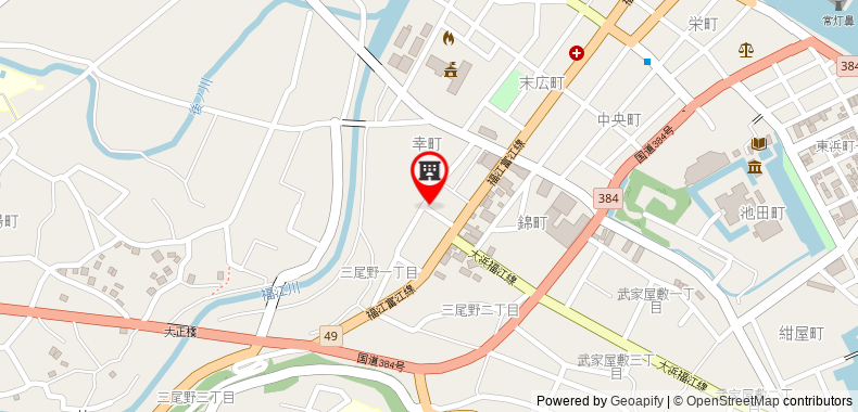 Bản đồ đến Pikaichi II <Goto, Fukuejima>