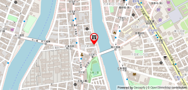 Guest House Motohirotei on maps