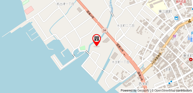 在地图上查看長崎國際大酒店