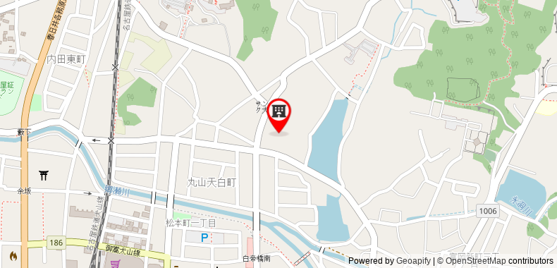 Bản đồ đến Sun Park Inuyama