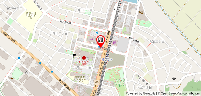 SAKURA SKY HOTEL KASHIWA on maps