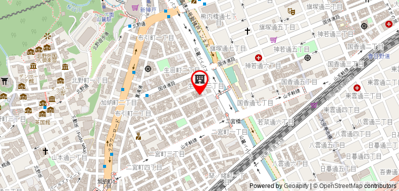 Bản đồ đến Khách sạn OYO Toyo