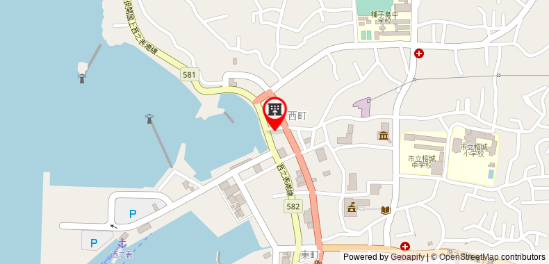 Tanegashima Araki Hotel on maps