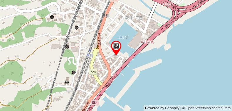 The harbor Seafood&Hakone JRsta 2min#Wifi&Max5 #1B on maps