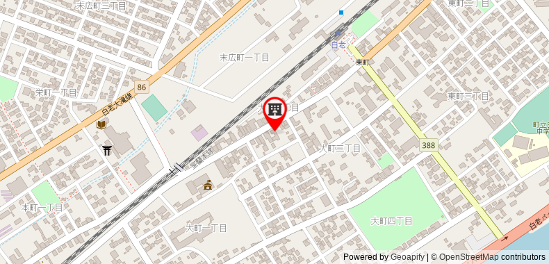 haku hostel & cafe bar on maps