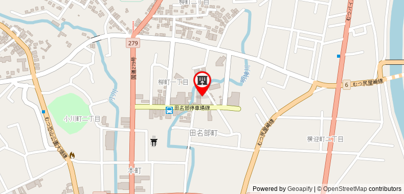 Bản đồ đến Khách sạn Mutsu Park