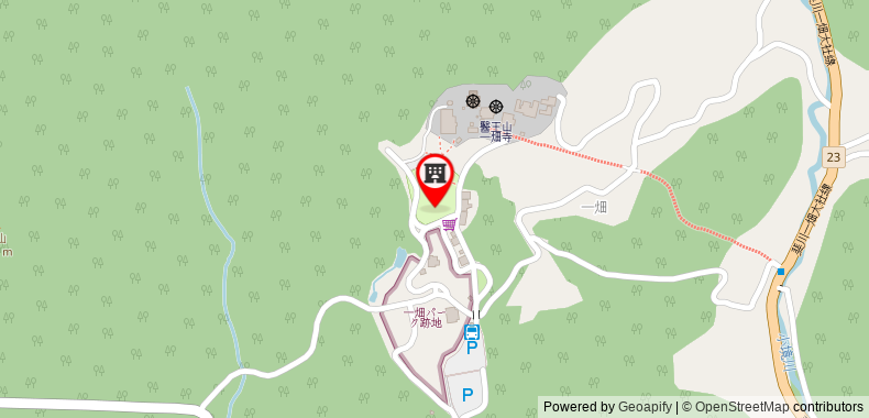 Bản đồ đến Mt. Ichibata Cottage Villa
