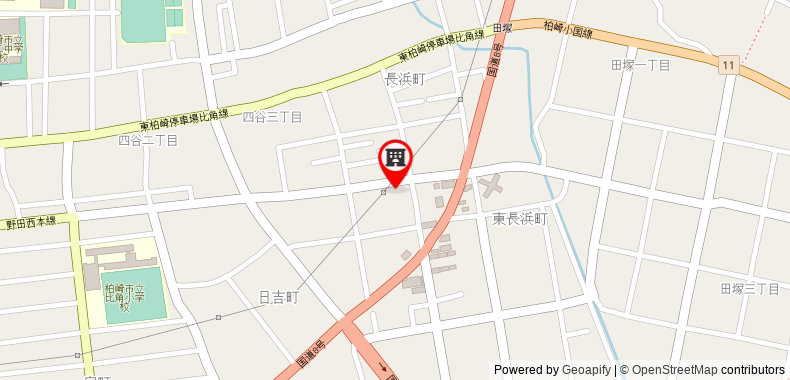 在地图上查看Tabist Business Hotel Chitose Kashiwazaki