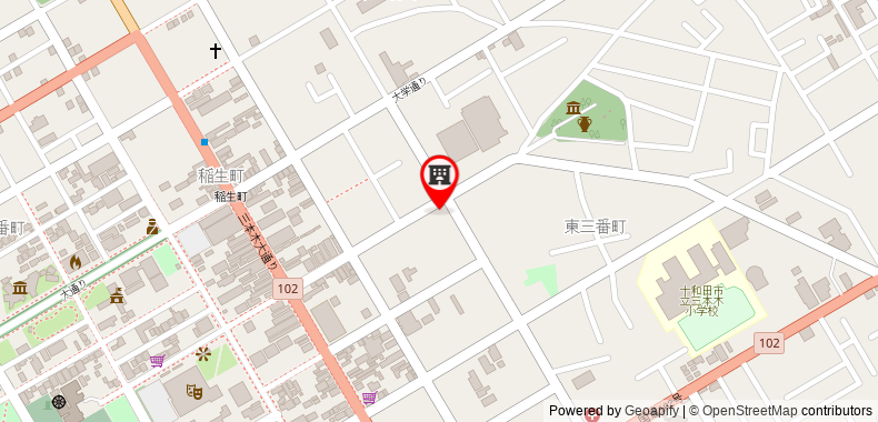 Bản đồ đến Khách sạn Towada City