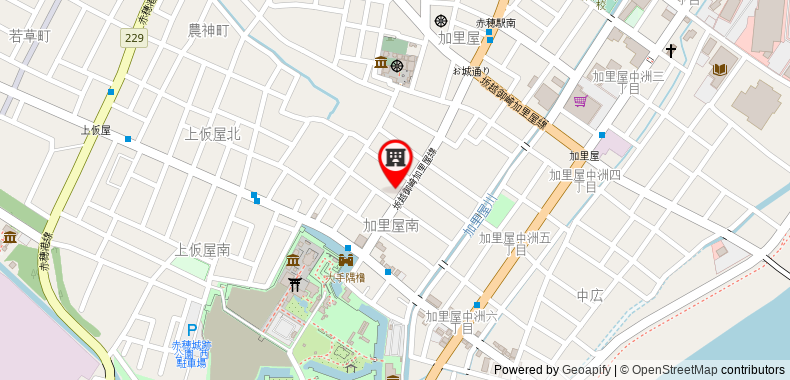 Bản đồ đến Khách sạn Yamachou