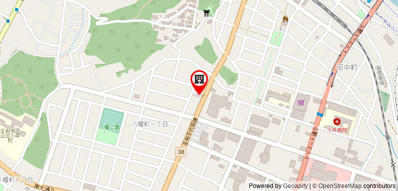 Hotel R9 The Yard Ashikaga Starion West on maps