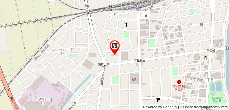在地图上查看Hotel New Tsutaya