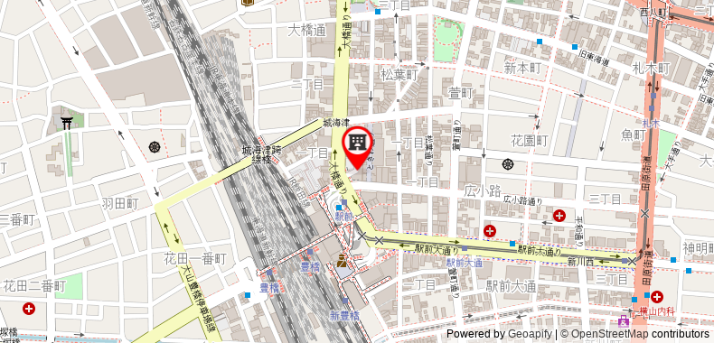 APA Hotel Toyohashi Ekimae on maps