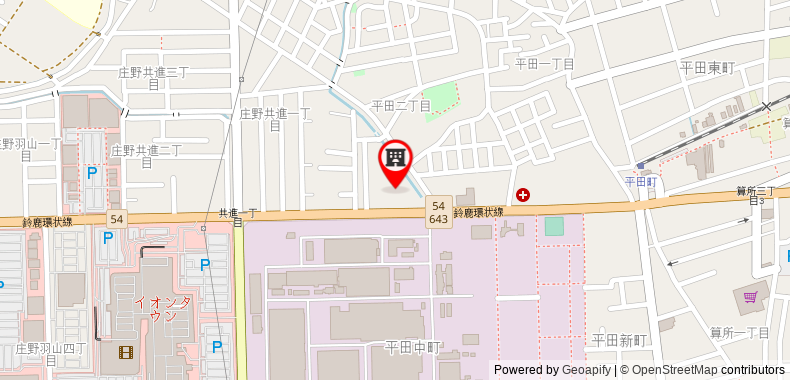 Hotel Route Inn Suzuka on maps
