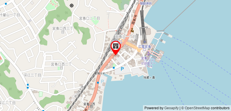 Simple Stay Miyajima Hotel on maps