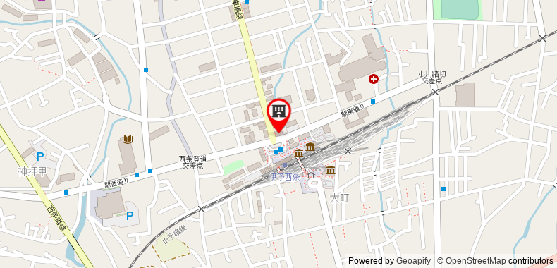 Saijo Urban Hotel on maps