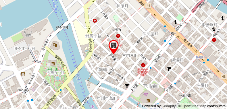 Bản đồ đến Common de -Hostel&Bar-
