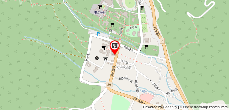 Bản đồ đến Khách sạn Yahiko Onsen Weib