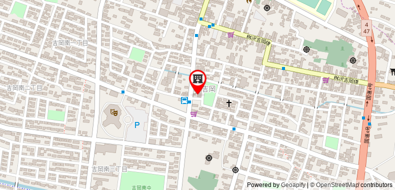 Taiwa Park Hotel on maps
