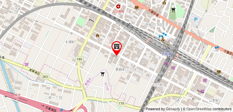 Bản đồ đến Close to Tokyo Disney Resort! Max4 ppl House #MQ2