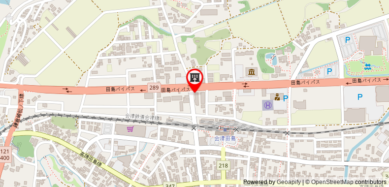 Bản đồ đến Khách sạn Daiwa Link Aizutajima