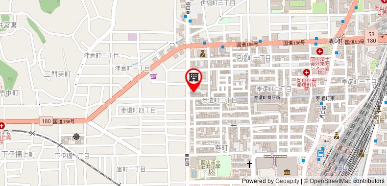 Yadokari House on maps