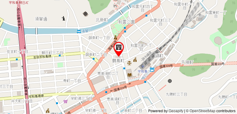 在地图上查看Dear U Uwajima Guest House & Cafe