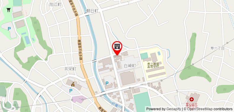 Business Hotel Shirasagi Kanoya on maps