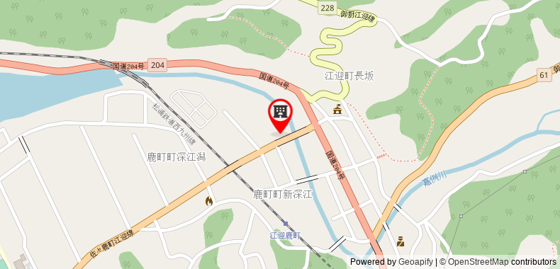 Tabist Business Hotel Fujiya on maps