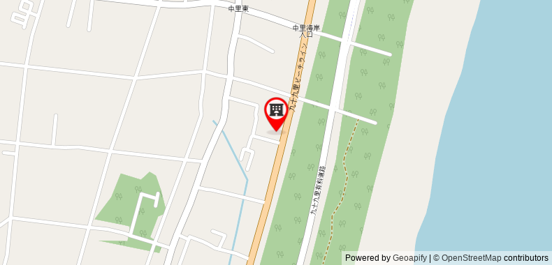 Bản đồ đến Khách sạn Shirako Sunrize Otsuka