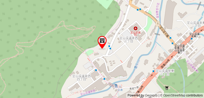 Jozankei Daiichi Hotel Suizantei on maps