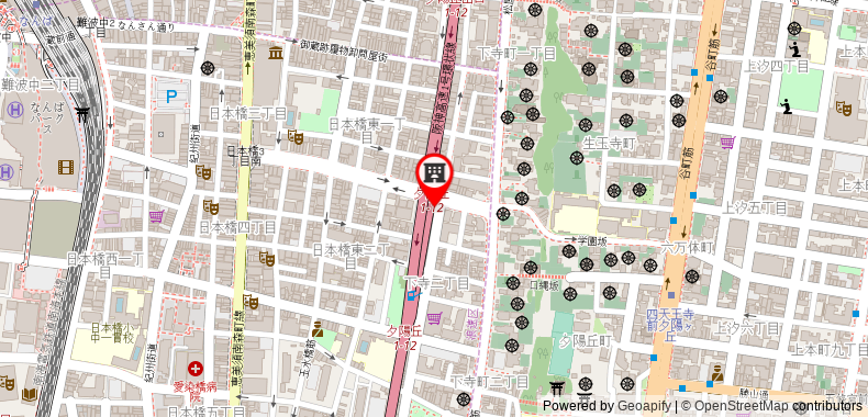 Lahaina Yuhigaoka Condominium on maps