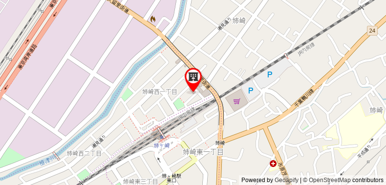 Bản đồ đến Ichihara Inn Social Anesaki