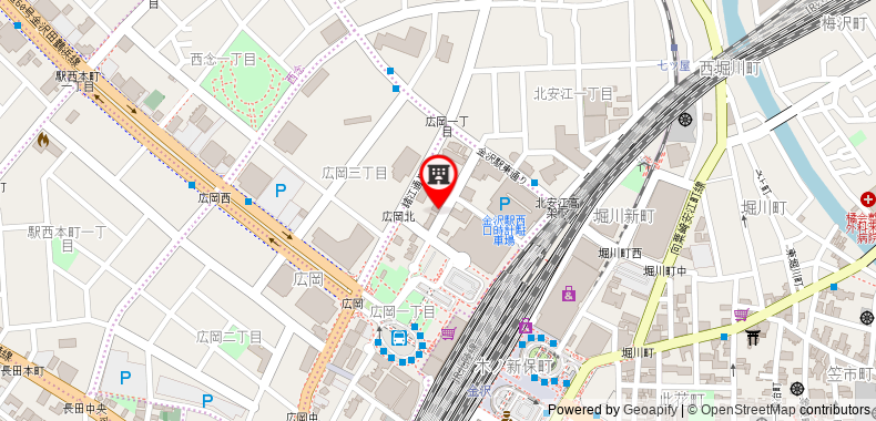 Daiwa Roynet Hotel KANAZAWA-MIYABI on maps