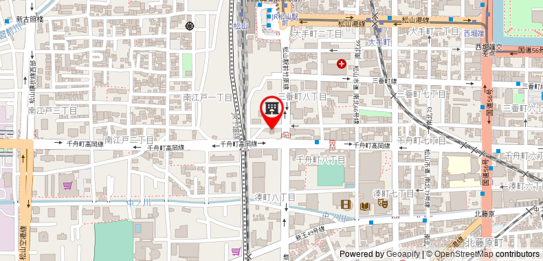 Business Hotel Clark on maps