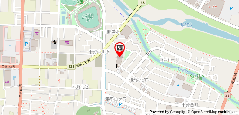 Ueno Frex Hotel on maps