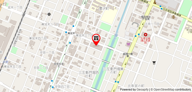 Bản đồ đến Khách sạn Himeji Castle Grandvrio