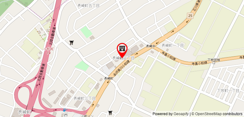 Bản đồ đến Khách sạn Comfort Komatsu